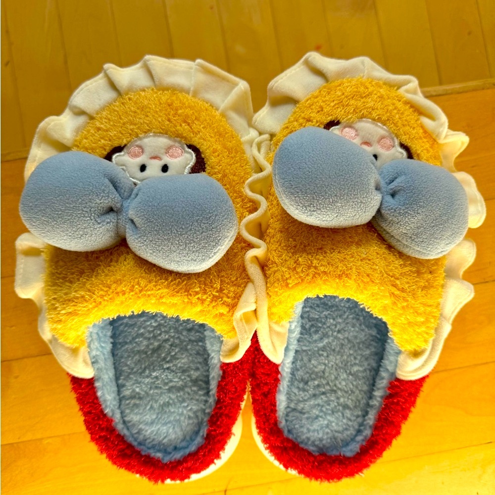 Brand new winter slippers cozy and comfortable